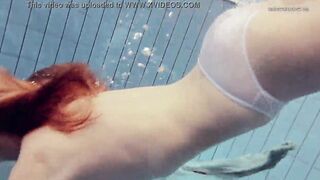 Small booty into a dress called Nastya