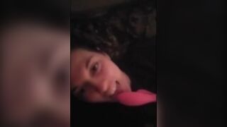 Gf Kitty toying herself