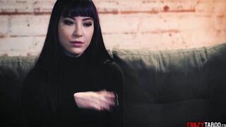 Kinky bro watching 2 babes Charlotte Sartre and Goddess Casey