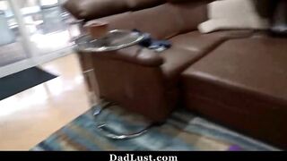 Step Daughter Fucks her Pervert Narcotic Daddy