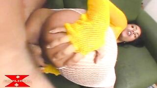 Dark Haired Tesuda Ass Fucking Delightfully and Making Anal Dilatation