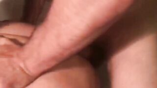 He eats her Beauty BUTT and FUCKS her rough next to her hubby