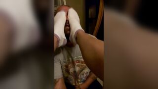 Smelly sock worship
