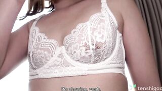 Miku Kanno inside [part 2] of her debut as a