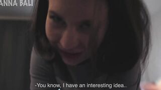 I just took off my underwear and my stepbrother screwed