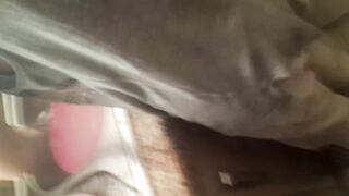 Braless Gf shows Beauty titted nipples, nipple slip