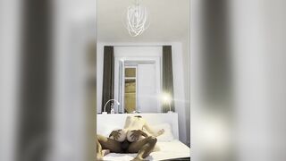 Sex into hotel room