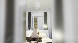 Sex into hotel room