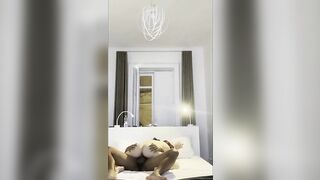 Sex into hotel room