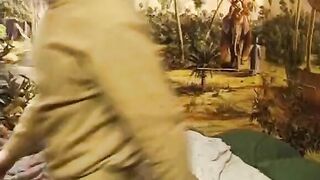 Etudiante arabe partouze