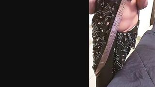 Sensual Aunty Silk Smita & Neighbour Boy (Tamil Content)