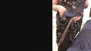 Sensual Aunty Silk Smita & Neighbour Boy (Tamil Content)