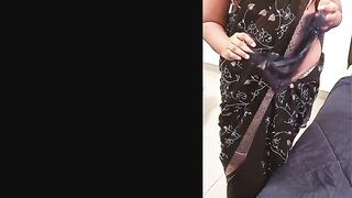 Sensual Aunty Silk Smita & Neighbour Boy (Tamil Content)