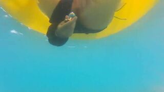 Playful Lovers Using Anal Plug To Enjoy Into Outdoors Beach