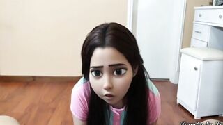 My Pervert Uncle Punishes Me By Doing Things To My