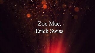 Pale sexy Zoe Mae Gets Pink Twat Dicked Deep Inside The Park!