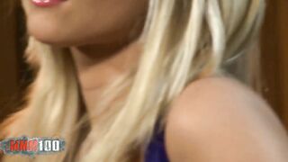 Big Titted Beauty shagged by a long penis
