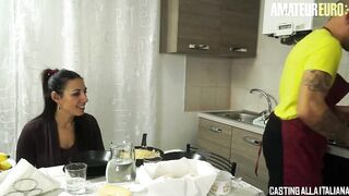 AMATEUREURO - Squirting Older Hard Anal Into hot Casting