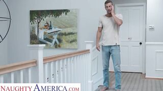 Sensual America - Long tit Hispanic Eve Marlowe gets fuck