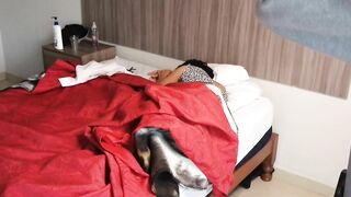 Hot Latin Nympho Woman