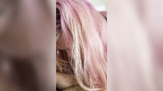 Pink Hair BBW Head