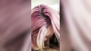 Pink Hair BBW Head