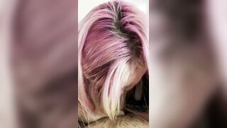 Pink Hair BBW Head