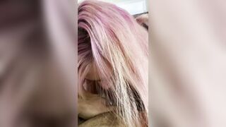 Pink Hair BBW Head