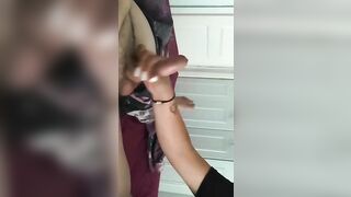 esposa madura mamando