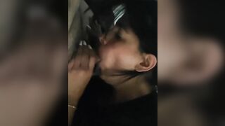 esposa madura mamando