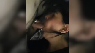 esposa madura mamando