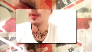 Perfect babes sharing penis inside 3 way