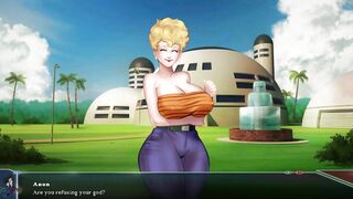 Chichi porn video – Dragon Ball Divine Adventure Part 20 Lots of sex