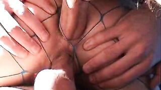 Older School Double Penetration