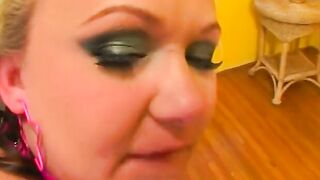 Tiny tit lass offer a fellatio before being anally drilled