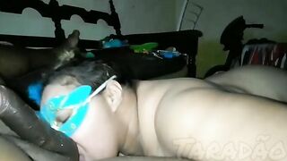 taking cum