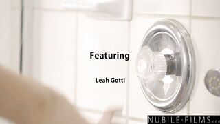 Goddess Shower BLOWJOB and Banged With Hot Dark Haired Leah Gotti - S20:E