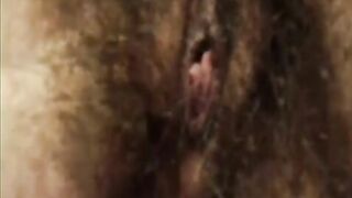 Muscle Women with Bushy Vagina