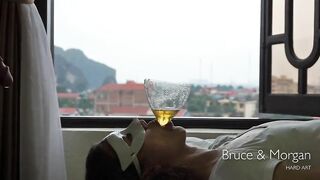 What an beautiful piss swallower. Real bitter kind. No gag.