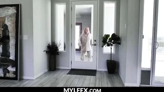 Goddess Cougar without Clothes, Caught by her Brother into Law