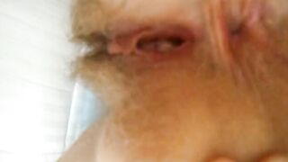 spreading holes for cum