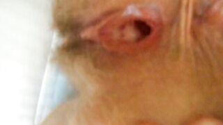 spreading holes for cum