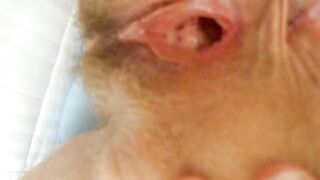 spreading holes for cum