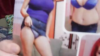 SSBBW Kelsey Reads from Incredible Mag - Part three