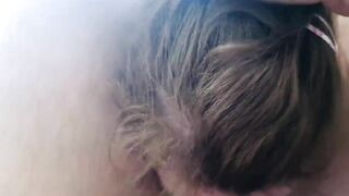 Using a Girl oral sex like fleshlight