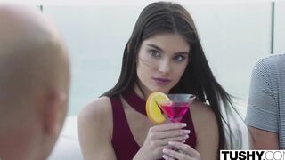 TUSHY Irresistible Stefany has passionate anal with sister's BF