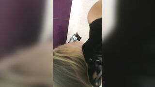 Huge titted blonde