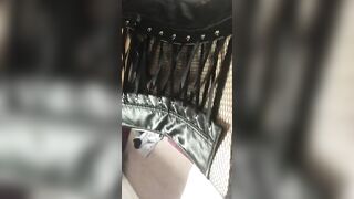 Huge titted blonde
