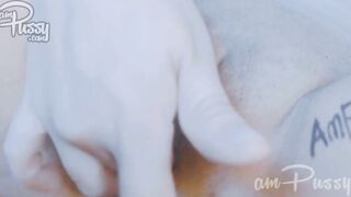Amateur eastern Snatch Finger Fuck Close-Up