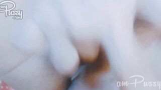 Amateur eastern Snatch Finger Fuck Close-Up